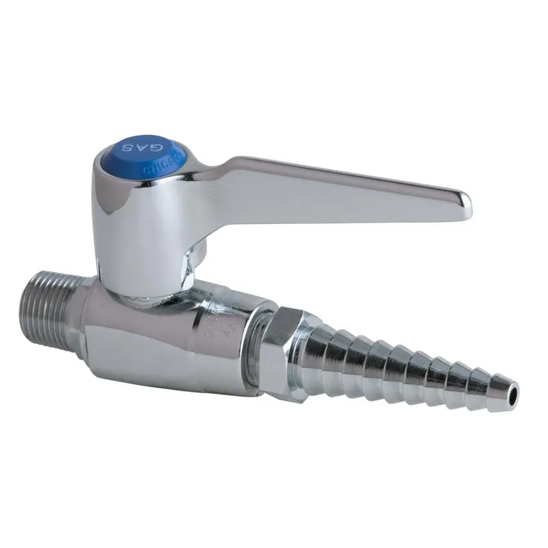 Chicago Faucets 909-CAGCP 900 Series Ball Valve with Check in Polished Chrome