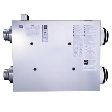 Panasonic FV-10VEC2RH Energy Recovery Ventilator Intelli-Balance 100 Any Climate Hardwire Model Mirror Model