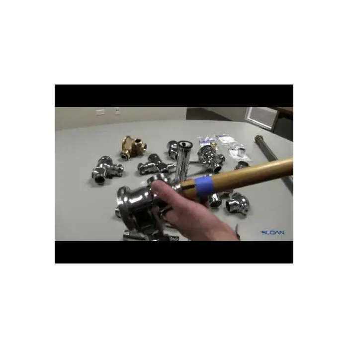 Sloan 0323012 Vacuum Breaker & Tailpiece 1 x 9 in