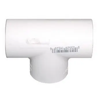 Dura 401010 Tee 1 Slip x 1 Slip x 1 Slip