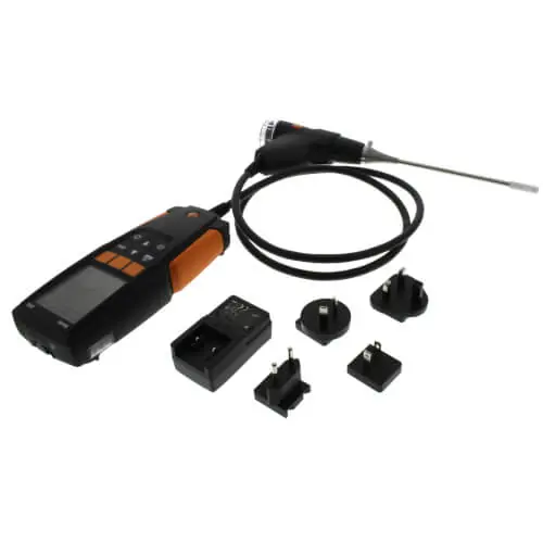 Testo 0563-3100-01 310 Residential Analyzer Kit