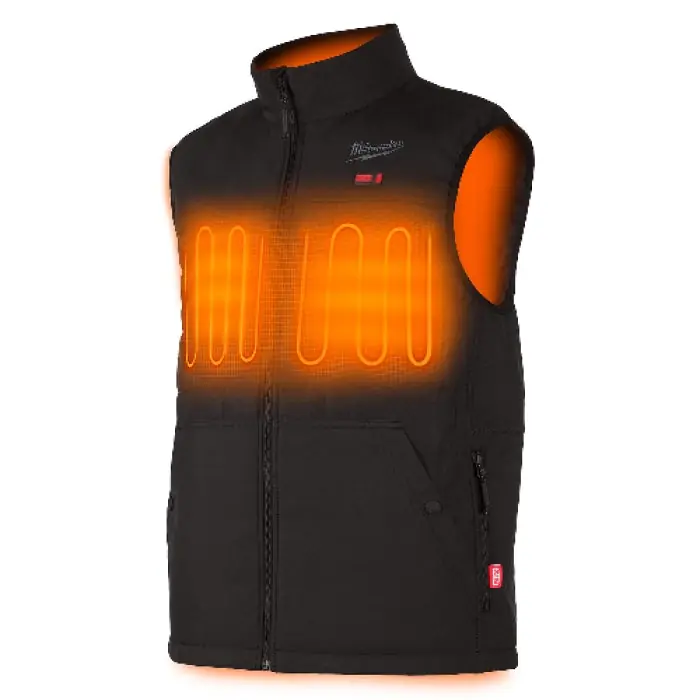 Milwaukee 305B-20L Heated AXIS Vest Black Large