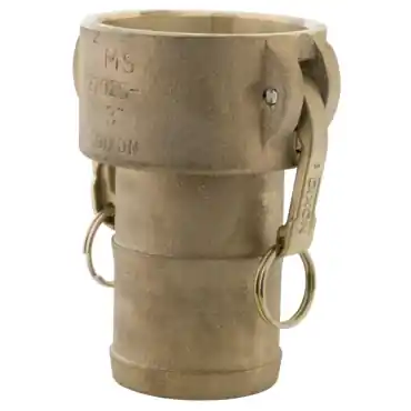 Dixon Valve & Coupling 300-C-BR Type C Coupler 125 psi 3 in
