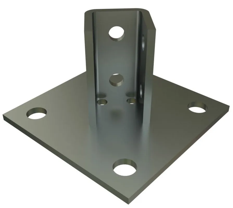 Unistrut Corp P2072ASQEG UNISTRUT P2072ASQ-EG Post Base