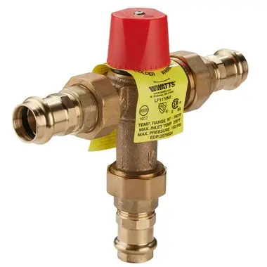 Watts Regulator LF1170M2-UTPRS-34 Thermostatic Valve 90-160 3/4 Inch