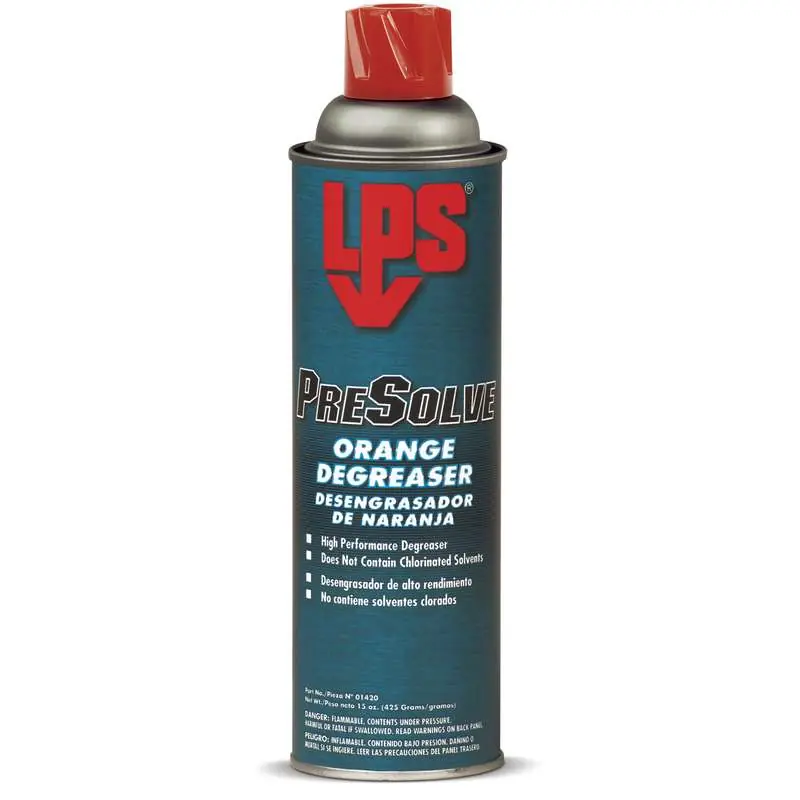LPS 01420 Degreaser, Heavy Duty, 15 Ounce