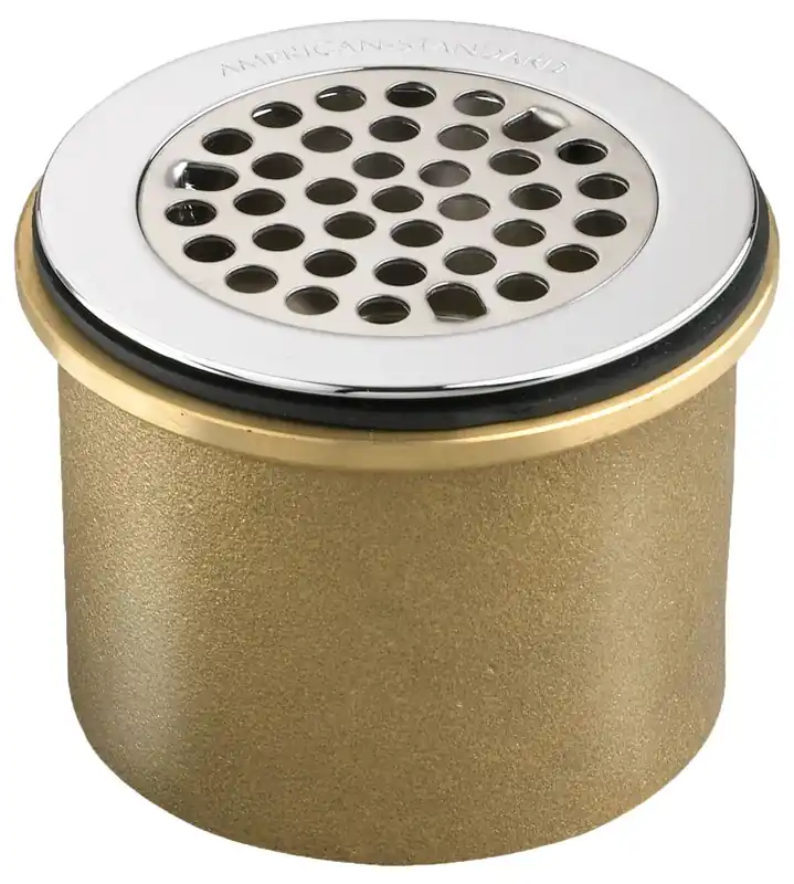 American Standard 7721038.002 Sink Strainer Power 4-1/4 Inch Diameter x 1-3/4 Inch Height