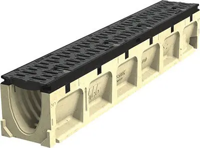 ACO 67041 S100K-00 Neutral Channel - 39.37 (1M) Powerdrain