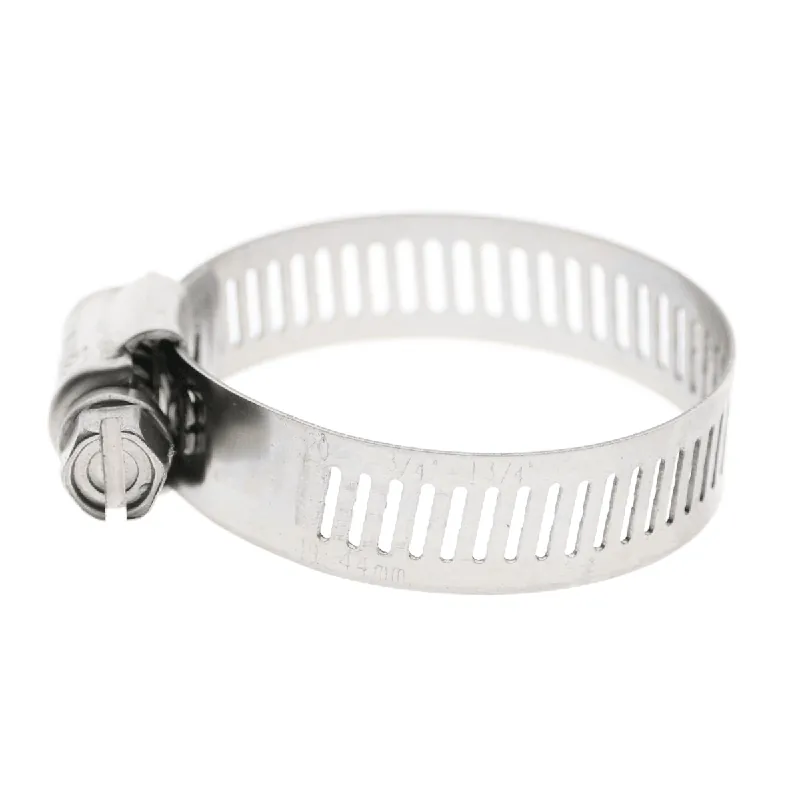 Pasco 60020 3/4 - 1-3/4 Hose Clamp, Stainless Stee