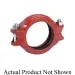 Victaulic C120031PM0 Style 31 12 in. Alkyd-Phenolic Primer Grooved Coupling
