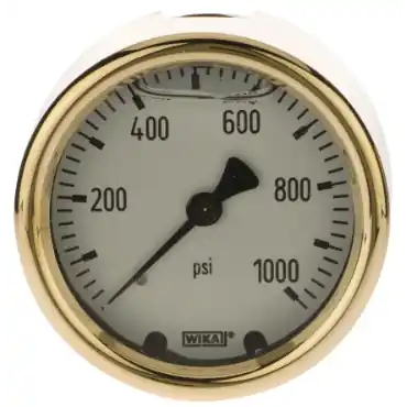 Dixon Valve & Coupling GLBRC400 Liquid Pressure Gauge 0-400 PSI