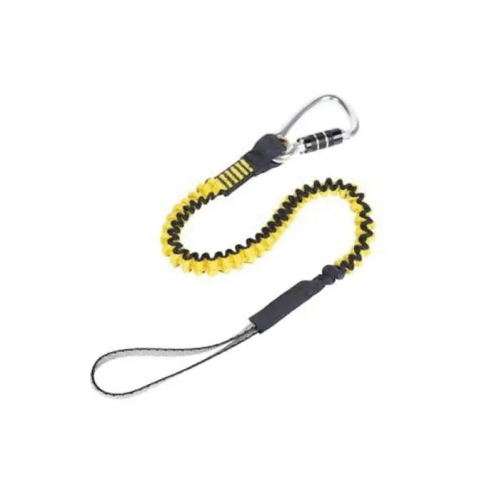 3M 1500049 Hook2Loop Bungee Tether, 35 lb Capacity, Yellow