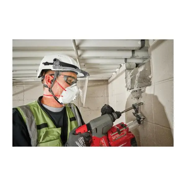 Milwaukee 48-73-1326 BOLT Green Front Brim Vented Safety Helmet