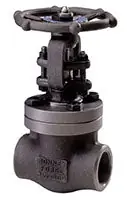 Bonney Forge HL11T-12 1/2 in. 800# Thrd A105 T8 Gate Valve Reduced Port Bolted Bonnet Forged Steel