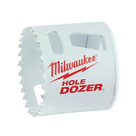 Milwaukee 49-56-9639 3-1/4 Hole Dozer Bi-Metal Hole Saw