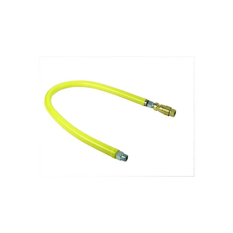 T&S Brass HG-4D-36 Safe.T.Link 36 in. 3/4 in. MNPT Gas Hose