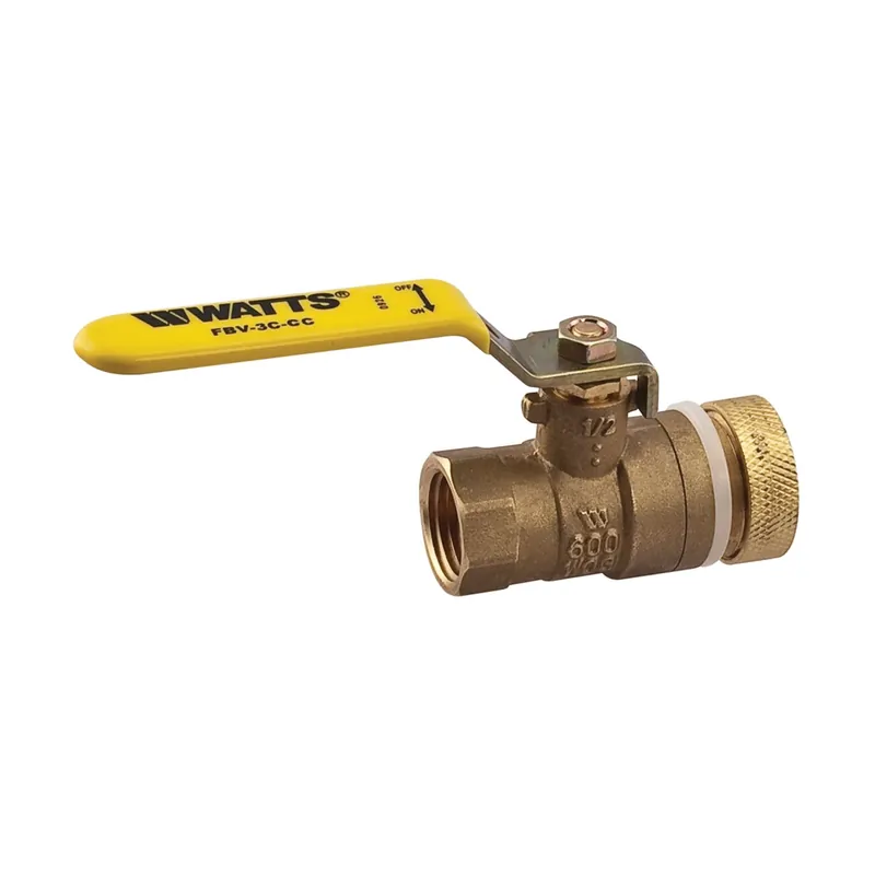 Watts Regulator LFFBV-3C-CC Ball Valve LFFBV-3C-CC1/2