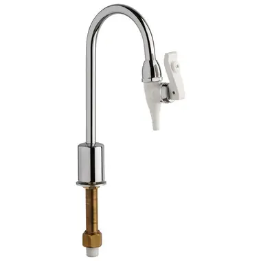 Chicago Faucet 838-CP Laboratory Faucet 1 Polished Chrome