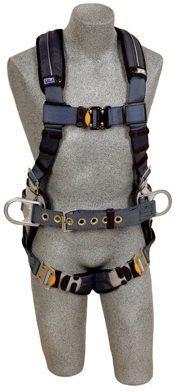 DBI-SALA 1402108 ExoFit XP XL Construction-Style Harness with Quick Disconnect Leg Strap Buckles