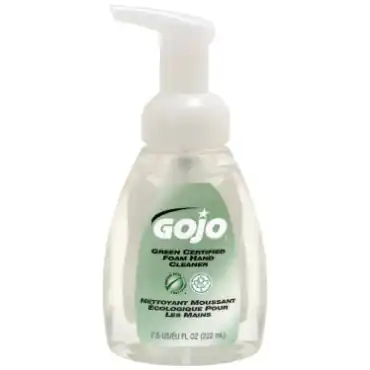 Gojo 5715-06 Green Certified Foam Hand Cleaner 7.5 fl oz