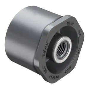 Spears 838-247SR 2X1/2 PVC Reducing Bushing SpigotXSRFPT SCH80