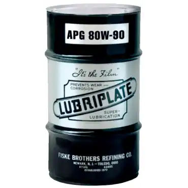 Lubriplate L0030-039 APG Series Gear Oil 80W-90 1/4 DRUM
