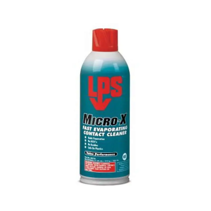 LPS 04516 Micro-X Fast Evaporating Contact Cleaner 11 oz Aerosol Can