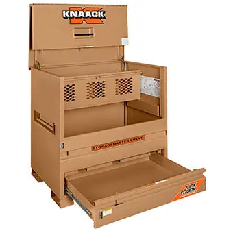 KNAACK 79D 48 x 30 x 49 Chest with Tool Kage And Junk Trunk