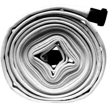 Dixon Valve & Coupling A315-50RBF 300# Single Jacket All Polyester Fire Hose