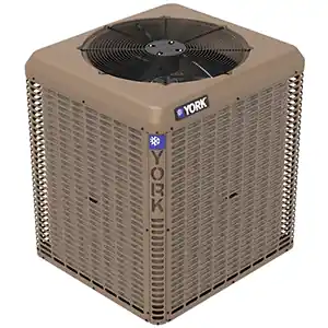York YC2D18SB21S Air Conditioner 1.5 Ton 208/230 Volt R410A 13.4 SEER