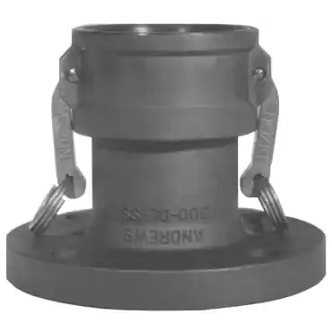 Dixon 150-DL-SS Cam & Groove Coupler x 150 lb Flange