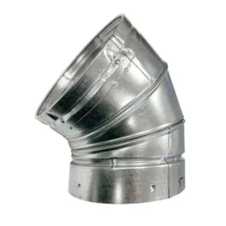 DuraVent 4BVL45 DuraVent 4 Inch B-Vent Pipe Length Replacement MPN