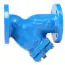 Watts 0825214 6 x 6 x 6 in 125# Cast Iron Epoxy Coating Flanged Strainer