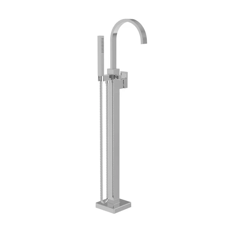 Newport Brass 2040-4261/26 Secant Single Lever Handle Floor Mount Filler
