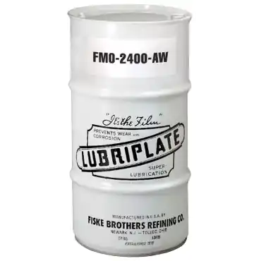 Lubriplate L0885-061 FMO-AW Series Mineral Oil Food Machinery Oil 120 LB