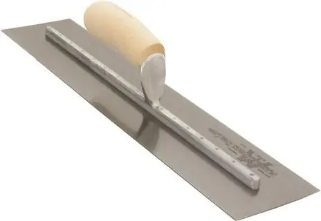 Marshalltown MXS205 20 x 5 Finish Trowel