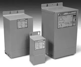 Jefferson Electric 411-0101-000 3KVA 1PH Transformer