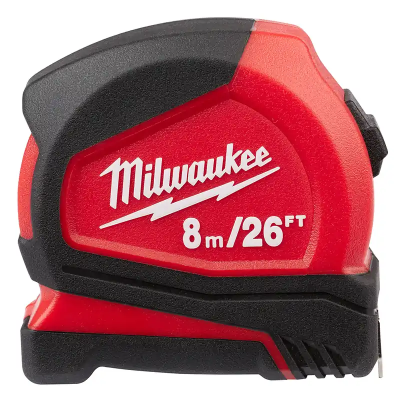 Milwaukee 48-22-6626 Compact Tape Measure 26 ft