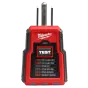 Milwaukee Tool 2223-20 GFCI Receptacle Tester