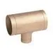 Victaulic 625 Tee 3x2-1/2 Copper 625 Grooved