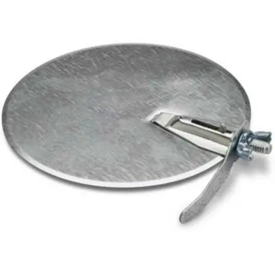Heating & Cooling Products 01804008 Round Damper 4In W/Damper-Assembled
