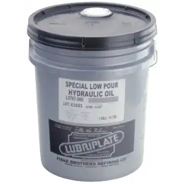 Lubriplate L0767-060 Special Low Pour Hydraulic Oil 5 gal Pail