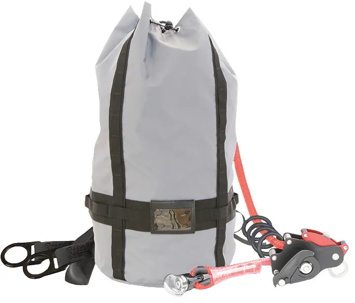 Guardian Fall Protection 30800 82 Ft. 4 Person Temporary Rope Horizontal Lifeline