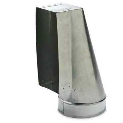 Heating & Cooling Products 67141270SL 4X12X7 Sealed End Register Boot