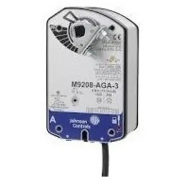 Johnson Controls M9206-GGA-2 Electric Actuator M2906 Proportional with Plenum Cable Spring Return 24 Voltage Alternating Current