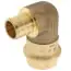 Webstone 16843W Transition Fitting Elbow 3/4 Pressures x F1807 Lead Free Bronze PEX 90 Degree