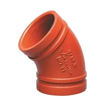 Victaulic V11-6 Elbow 45DEG 6 Inch