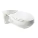 Mansfield 144WH Quantum 144 Vitreous China Wall Mount Elongated Toilet Bowl 1.6 gpf