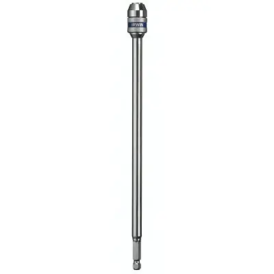Irwin 4935653 3/8 Quick Change Bit Holder 12 OAL
