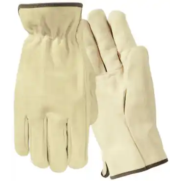 Wells Lamont Y0135XL Leather Driver Gloves Power Each